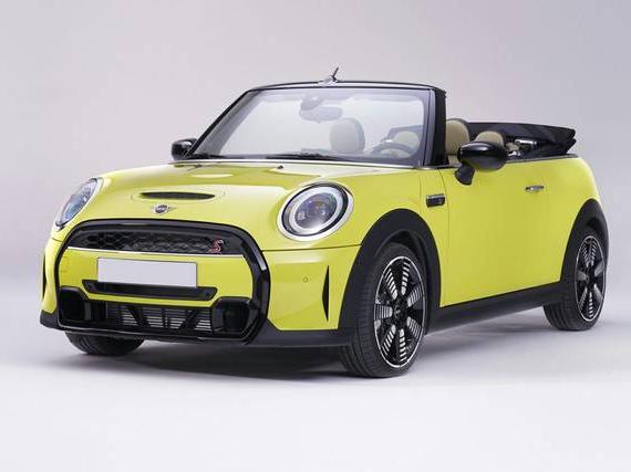 MINI COOPER CONVERTIBLE 2024 WMW43DL02R3R95286 image